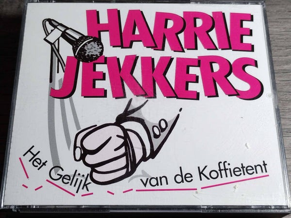 Harrie Jekkers - Het Gelijk Van De Koffietent (2 CD)
