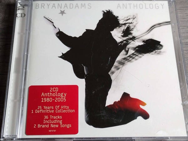 Bryan Adams - Anthology (2 CD)