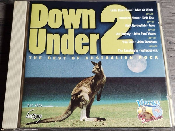 Down Under 2 - The Best Of Australian Rock