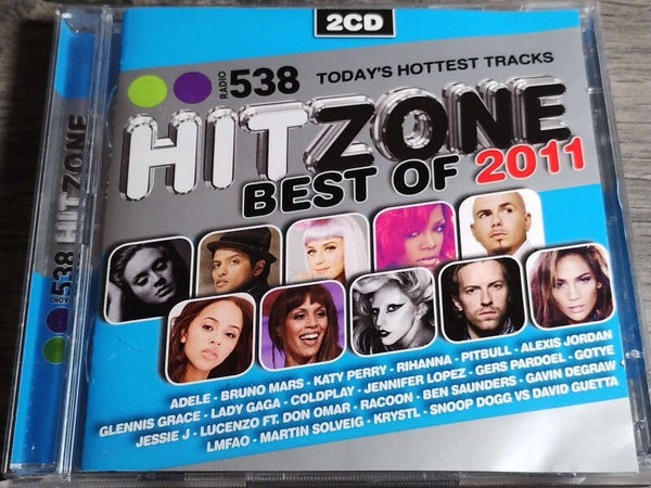 Hitzone - Best Of 2011 (2 CD)