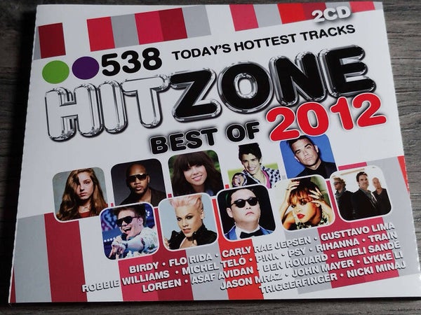 Hitzone - Best Of 2012 (2 CD)