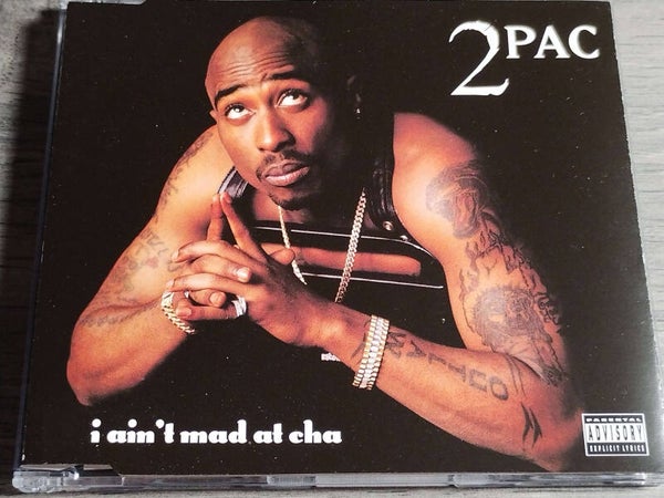 2 Pac - I Ain't Mad At Cha (CD Single)