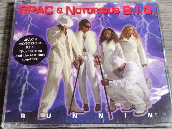 2 Pac & Notorious B.I.G - Runnin' (CD Single)