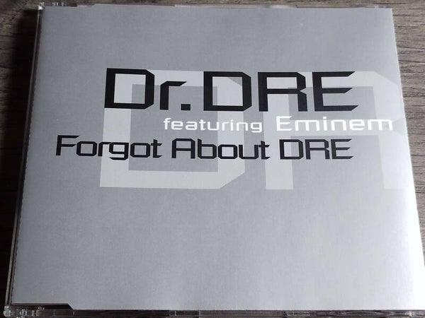 Dr. Dre Ft Eminem - Forgot About Dre (CD Single)