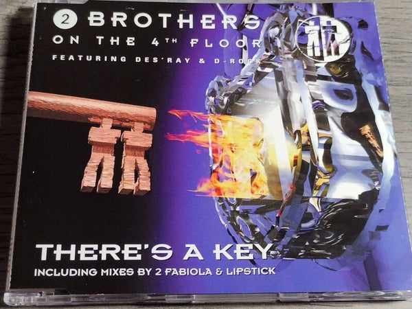 2 Brothers On The 4 Th Floor - There's A Key (CD Single)