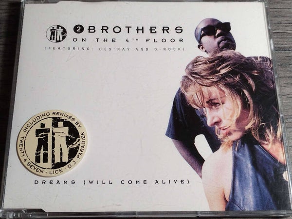 2 Brothers On The 4 Th Floor - Dreams (CD Single)