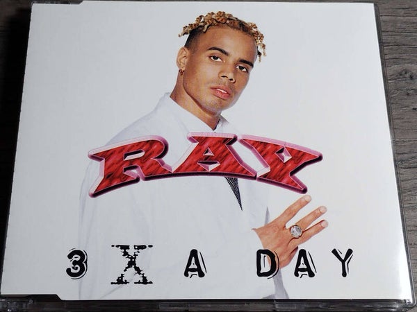 Ray - 3 X A Day (CD Single)