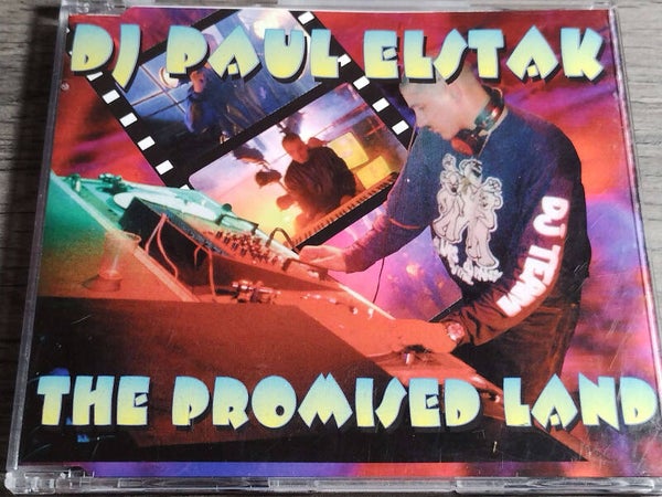 DJ Paul Elstak - The Promised Land (CD Single)