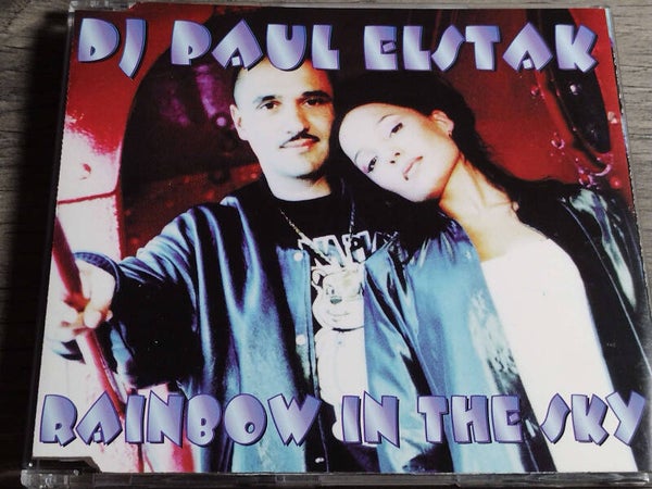 DJ Paul Elstak - Rainbow In The Sky (CD Single)