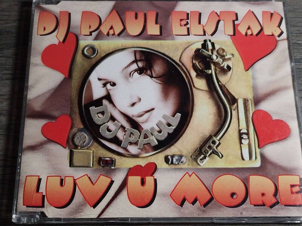 DJ Paul Elstak - Luv U More (CD Single)