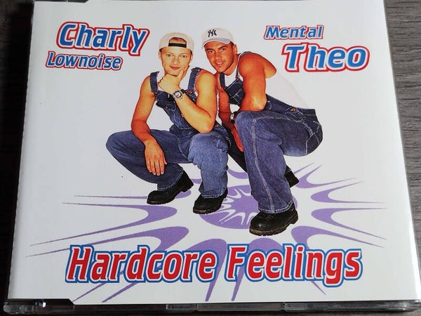 Charly Lownoise & Mental Theo - Hardcore Feelings (Cd Single)