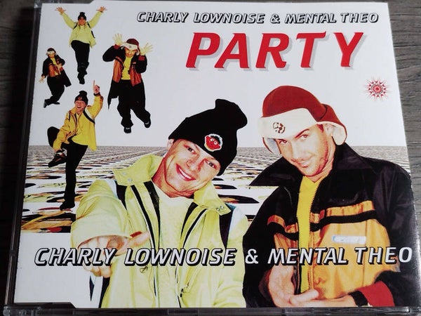Charly Lownoise & Mental Theo - Party (Cd Single)
