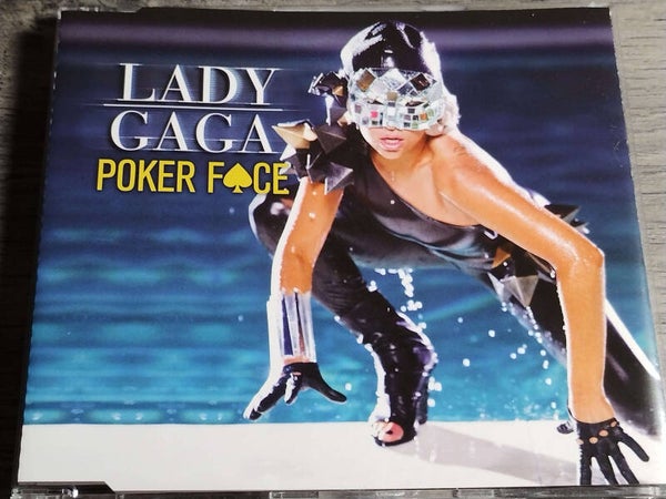 Lady Gaga - Poker Face (CD Single)