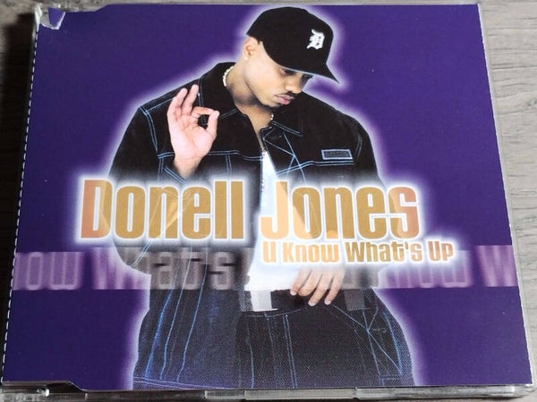 Donell Jones - U Know What's Up (Cd Single)