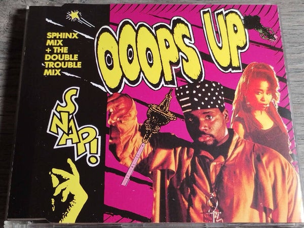 Snap! - Ooops Up (CD Single)