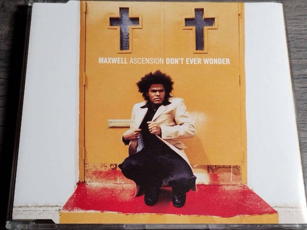 Maxwell - Ascension Don't Even Wonder (Cd Single)