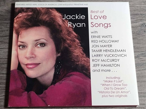 Jackie Ryan - Best Of Love Songs (Digisleeve)