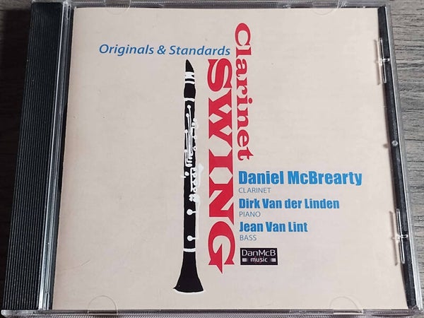 Daniel McBrearty - Clarinet Swing