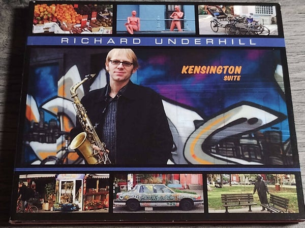 Richard Underhill - Kensington Suite (2 CD Digipack)