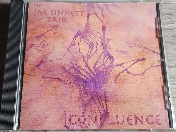 The Jae Sinnett Trio - Confluence (CdR)