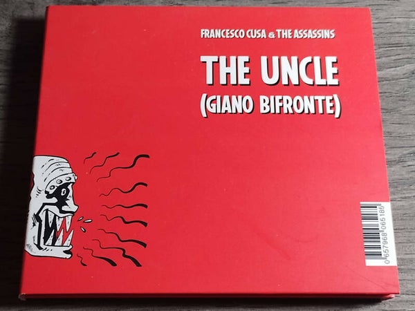 Francesco Cusa & The Assassins - The Uncle (Giano Bifronte) 2 CD Digipack