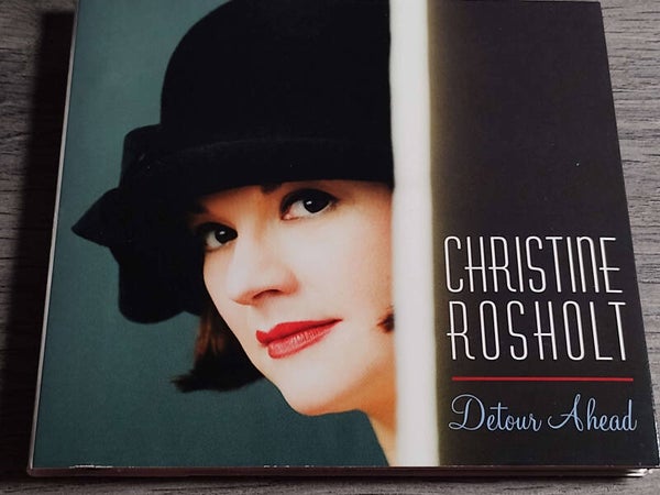 Christine Rosholt - Detour Ahead (Digipack)