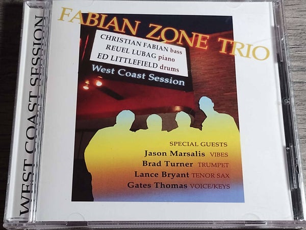 Fabian Zone Trio - West Coast Session