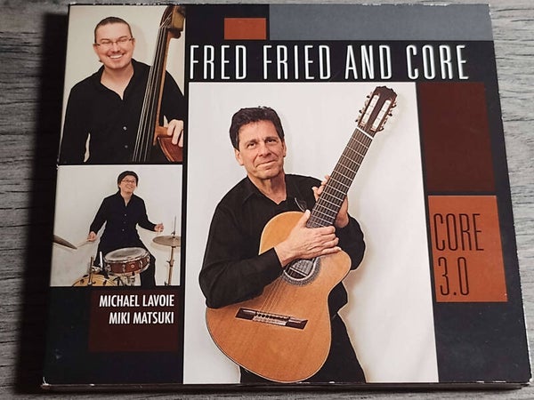 Fred Fried And Core - Core 3.0 (Digipack)