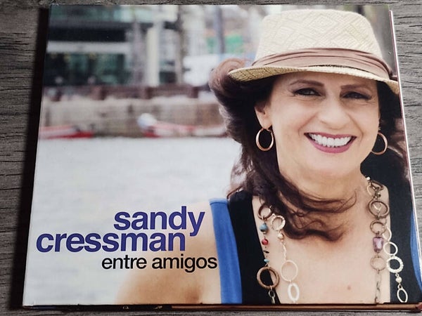 Sandy Cressman - Entre Amigos (Digipack)