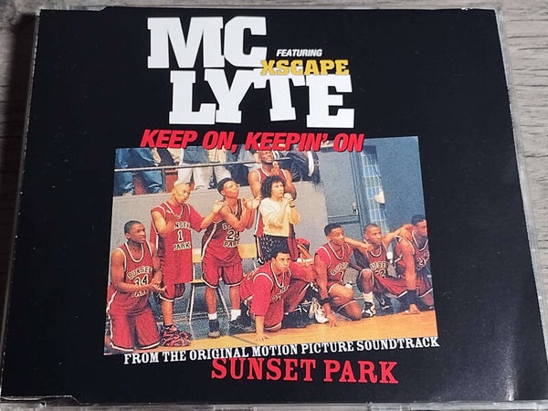 MC Lyte Ft Xscape - Keep On Keepin' On (CD Single)
