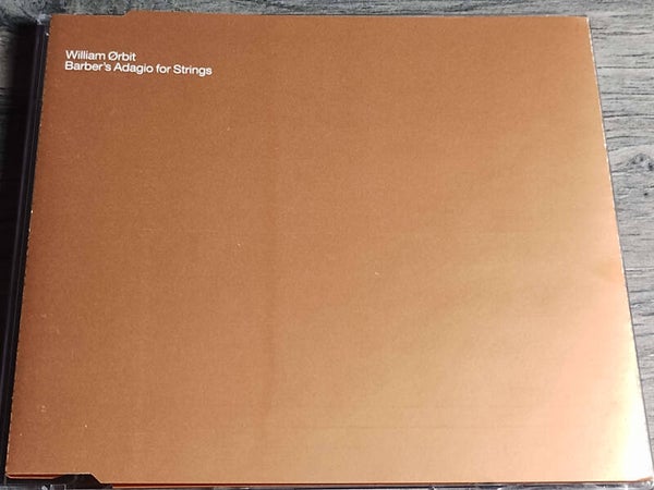 William Orbit - Barber's Adagio For Strings (CD Single)