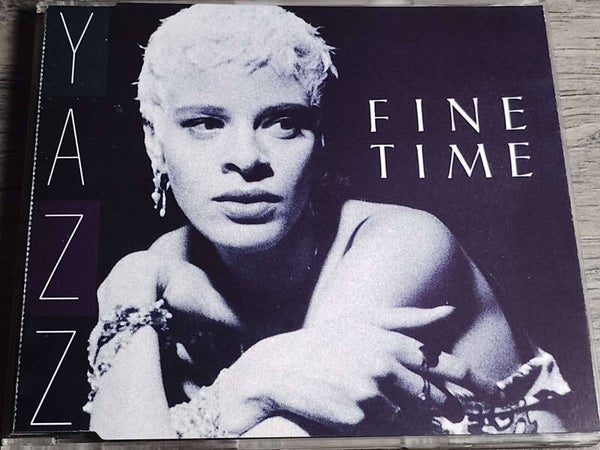 Yazz - Fine Time (CD Single)