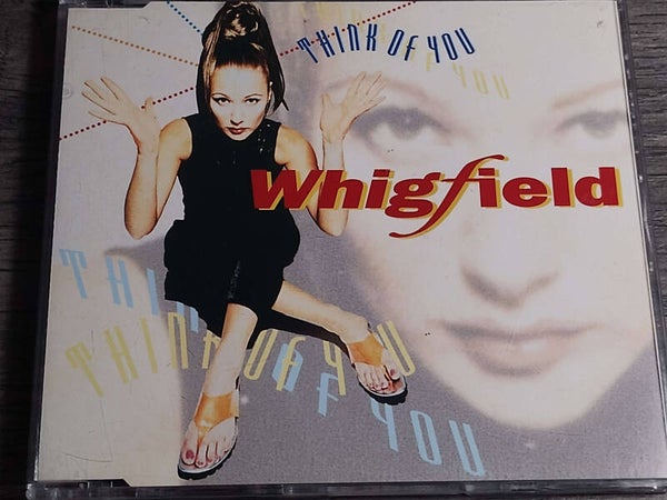 Whigfield - Think Of You (CD Single)