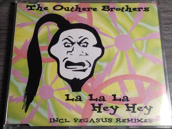 The Outhere Brothers - La La La Hey (CD Single)