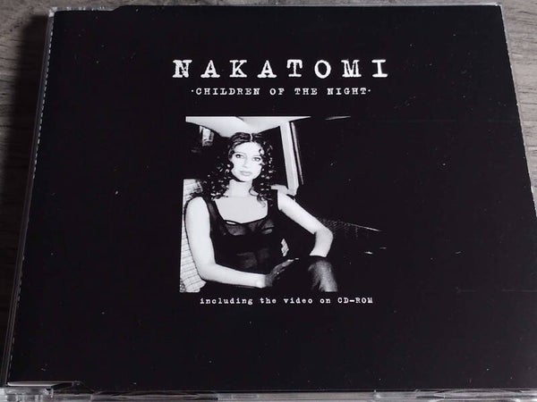 Nakatomi - Children Of The Night (CD Single)