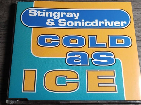 Stingray & Sonicdriver - Cold As Ice (Cd Single)