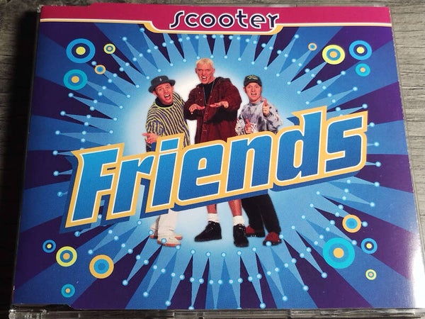 Scooter - Friends (CD Single)