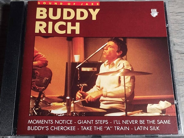 Buddy Rich - The Sound Of Jazz