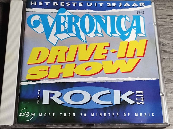 Het Beste Uit 25 Jaar Veronica Drive-In Show (The Rock Hits)