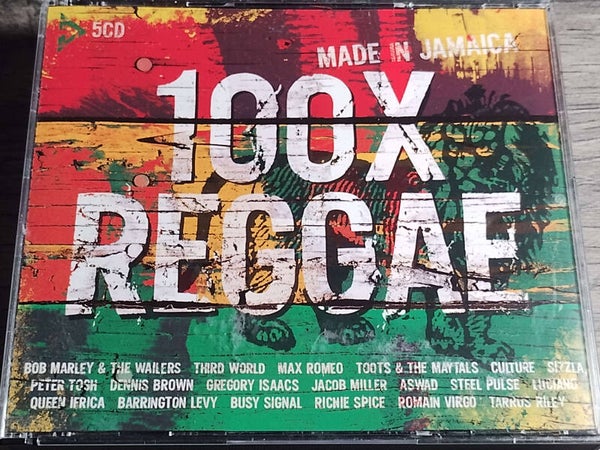 100 X Reggae - Made In Jamaica (5 CD)