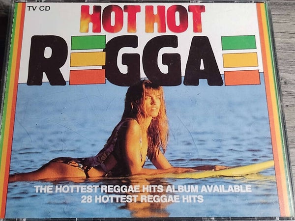 Hot Hot Regga - The Hottest Reggae Hits Album Available (2 CD)