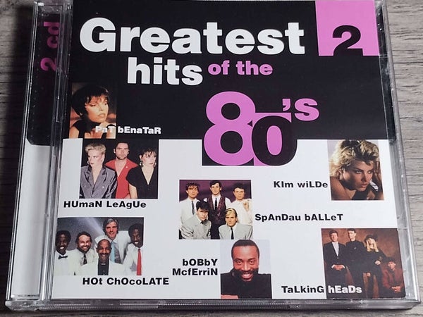 Greatest Hits Of The 80's 2 (2 CD)