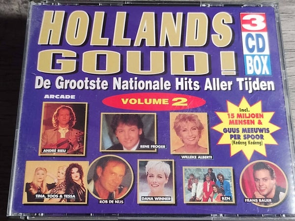 Hollands Goud Volume 2 - De Grootste Nationale Hits Allertijden (3 CD)