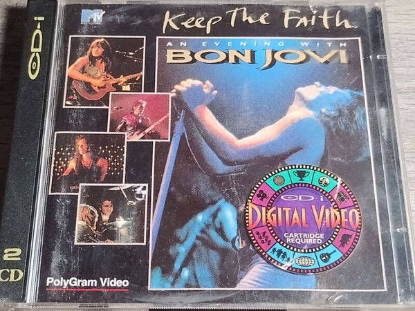 Bon Jovi - Keep The Faith (An Evening With Bon Jovi) 2 CD-i