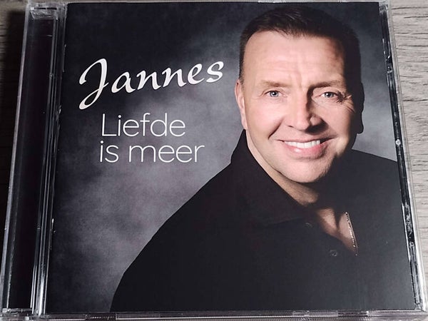 Jannes - Liefde Is Meer