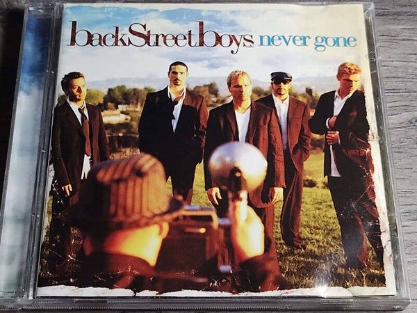 Backstreet Boys - Never Gone