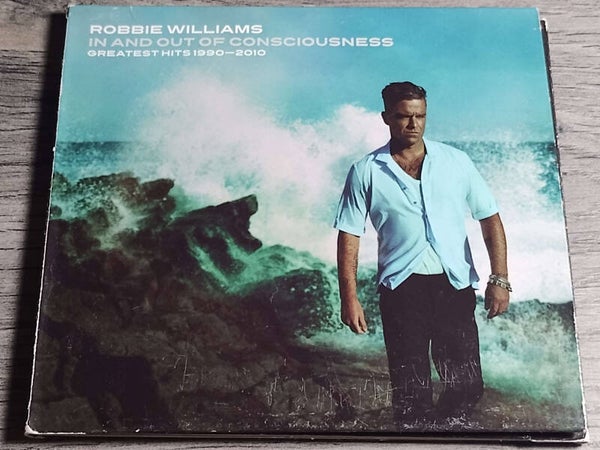 Robbie Williams - In And Out Of Consciousness (Greatest Hits 1990-2010) Digisleeve