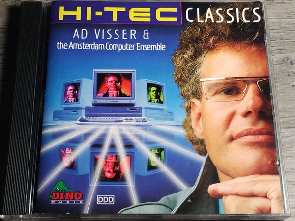 Ad Visser & The Amsterdam Computer Ensemble - Hi-Tec Classics (Gesigneerd)