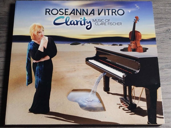 Roseanna Vitro - Clarity (Music Of Clare Fischer) Digipack