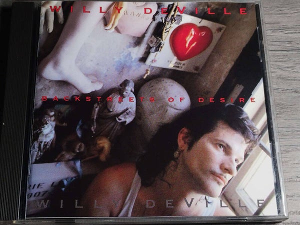 Willy Deville - Backstreet Of Desire